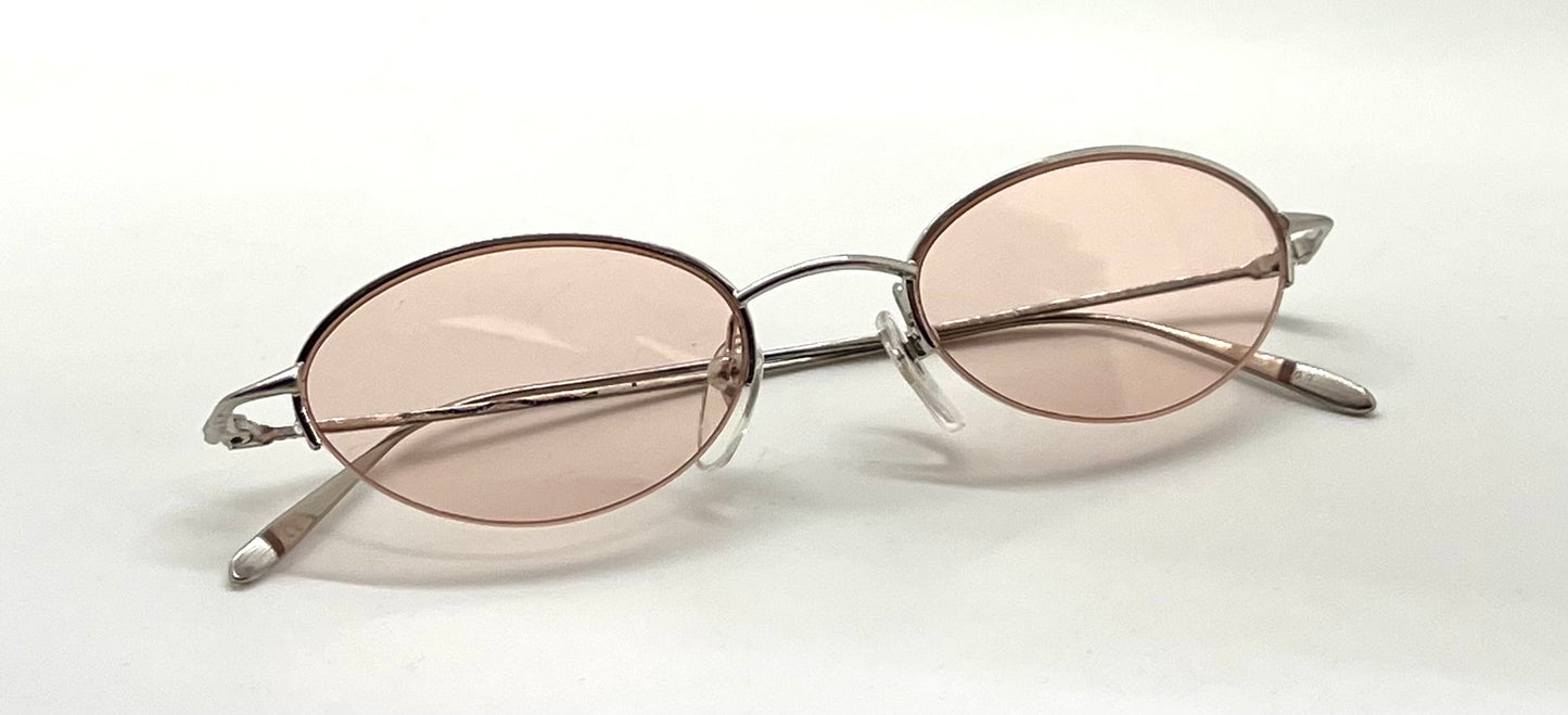 Jean Paul Gaultier 58-0022 Oval Sunglasses-Deadstock/Unworn-Japan-Original Lenses