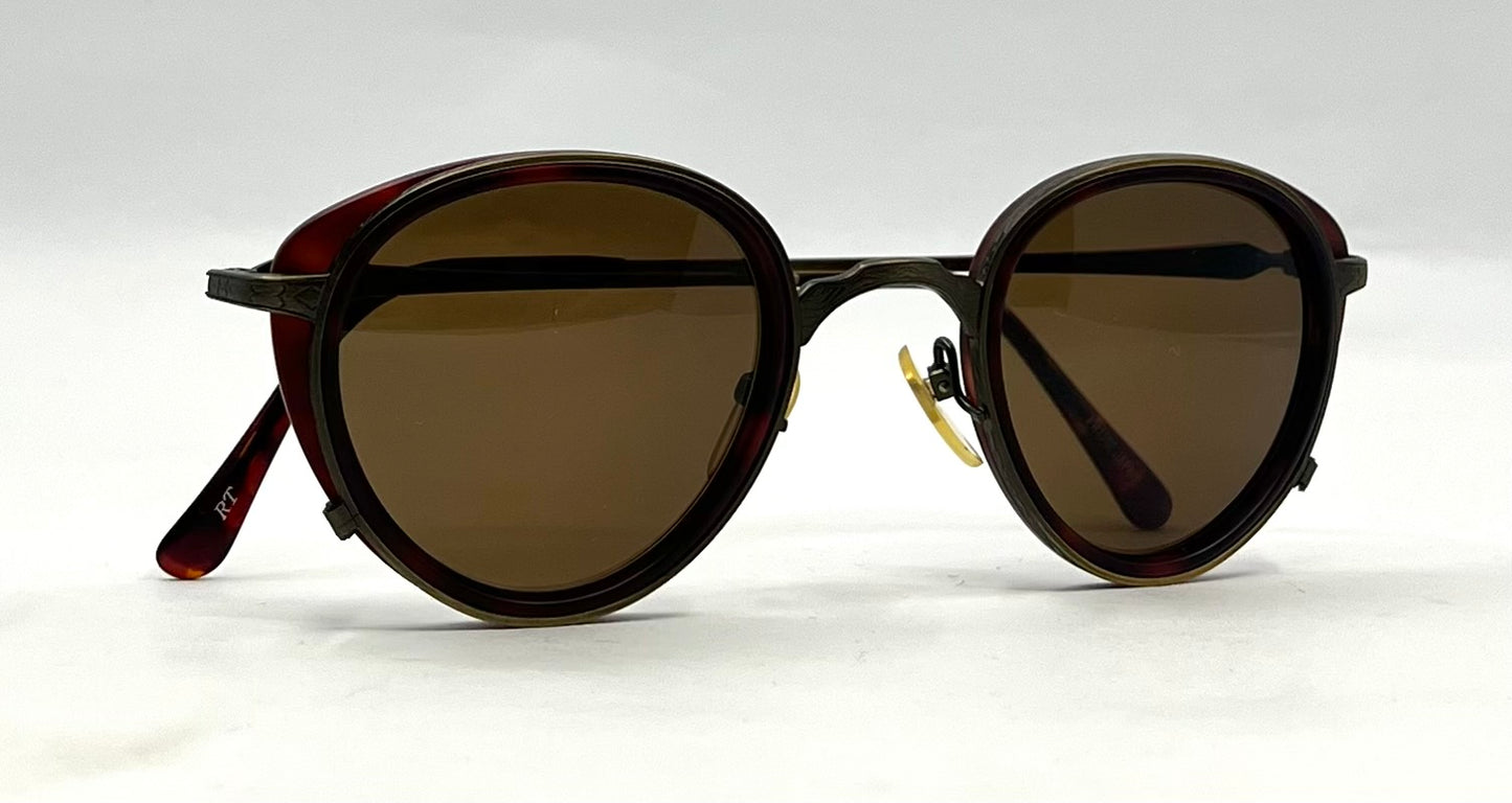 Indian Motorcycle 1915 Round Side-Shield Sunglasses 46-26 Deadstock