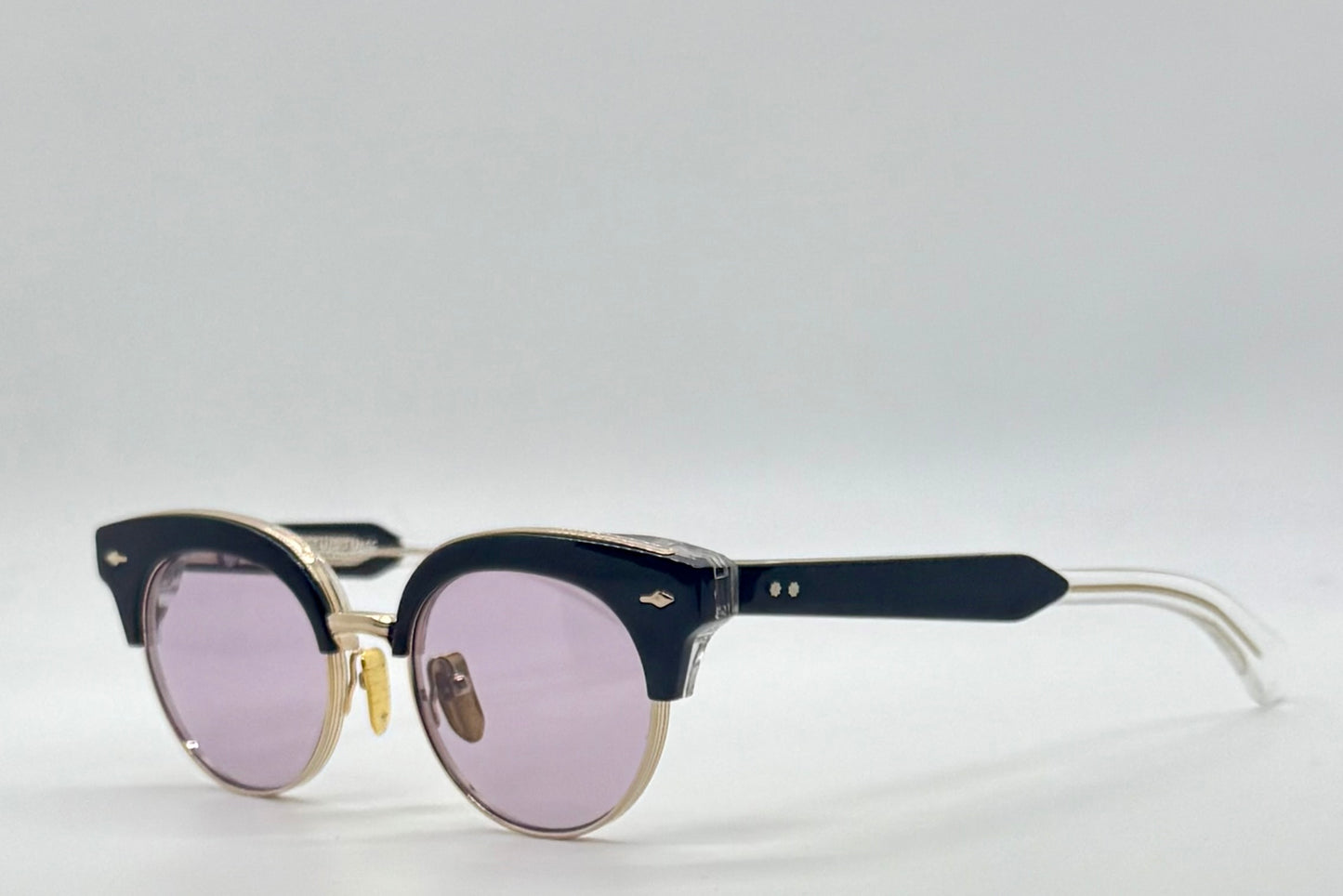 JACQUES MARIE MAGE BEAUVOIR Rx in NOIR-New Solid Violet Custom Lenses-Ltd. 450 pcs.-FULL KIT