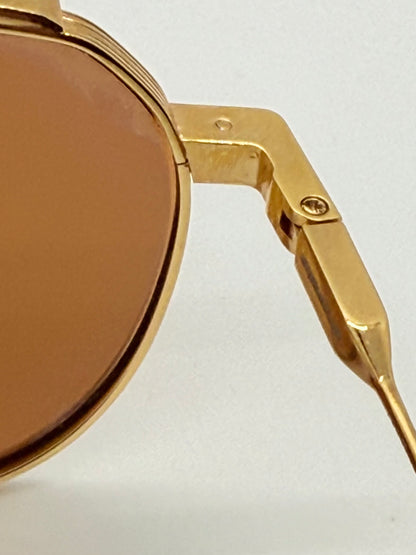 Jacques Marie Mage QUANAH in ROSE GOLD JMMQH-58/Titanium-Zeiss Lenses