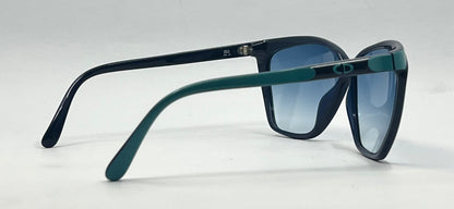 Christian Dior Optyl VINTAGE Sunglasses Blue Gradient Lenses Unworn