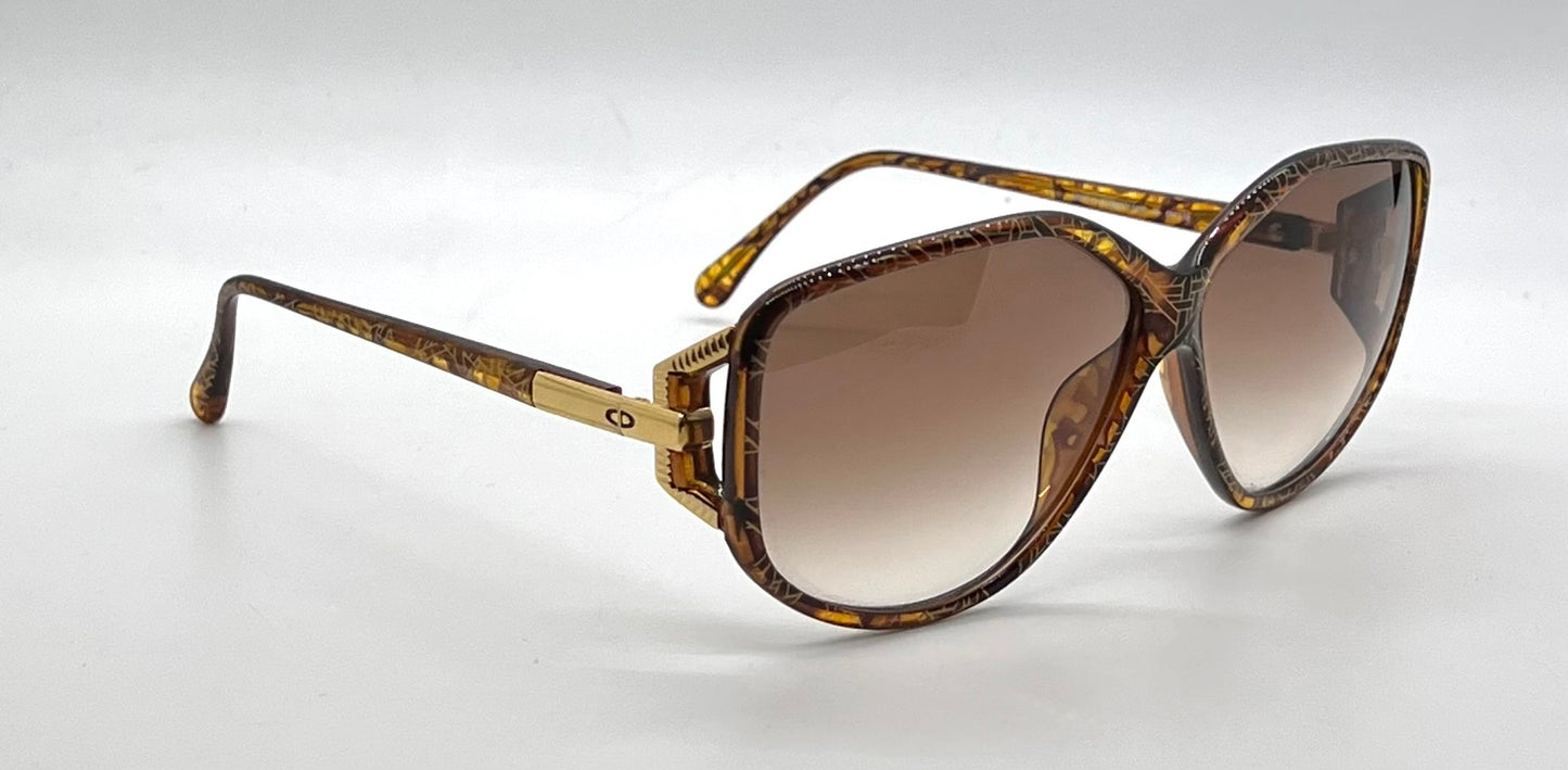 Christian Dior 2498-40 Optyl Vintage Sunglasses-Germany Unworn/NOS