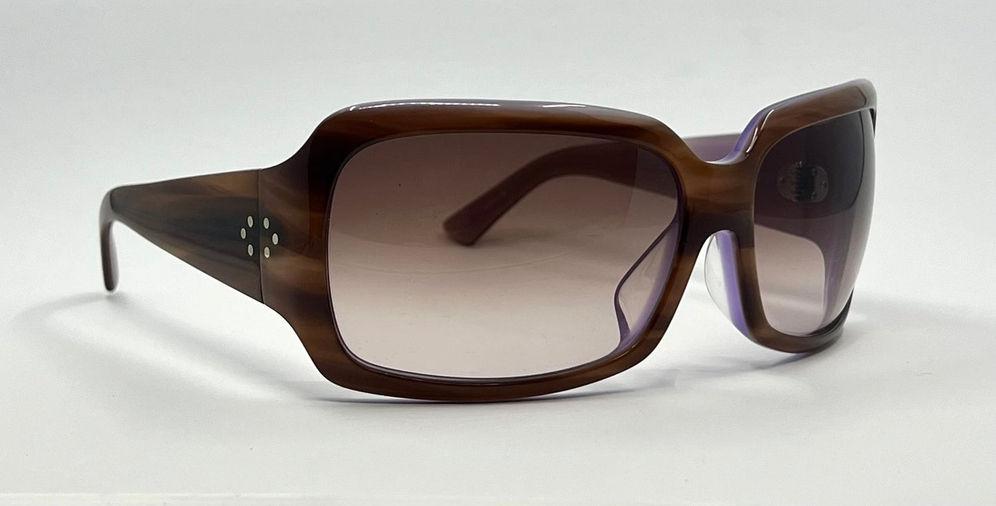 Blinde By Richard Walker Byz Way at/lv Sunglasses – Y2K Vintage-Oversized