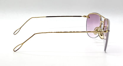 Gucci GG 1292/S VINTAGE Rimless Sunglasses w/New Lilac Gradient Custom Lenses