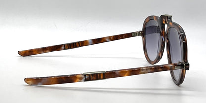 Revue F1 C2-Vintage Folding Sunglasses-New/Custom Lenses-France