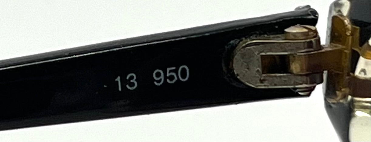 Givenchy Paris 950 Vintage Sunglasses w/New Pink Gradient Custom Lenses-UNWORN