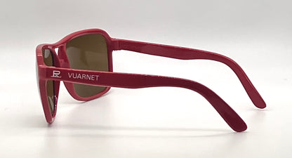 Vuarnet PX-2000 Red Unworn Deadstock Vintage Sunglasses Full Kit France