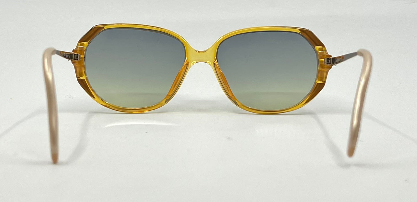 Zeiss Germany 3243 Vintage Sunglasses Deadstock w/New Gradient Custom Lenses