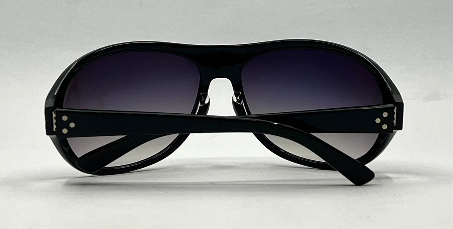 BLINDE by Richard Wilson Arrow of Word BK Japan Oversized Aviator Sunglasses