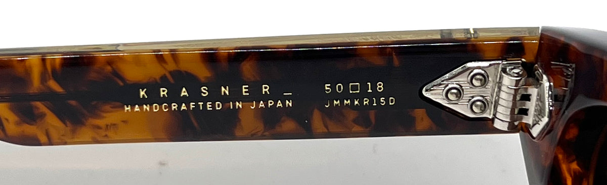 Jacques Marie Mage KRASNER in SAMOA Sunglasses-UNWORN-Full Kit Ltd 450-Japan