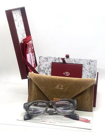 Jacques Marie Mage x Alessandro Squarzi Dealan Charcoal-Ltd 300-Full Kit