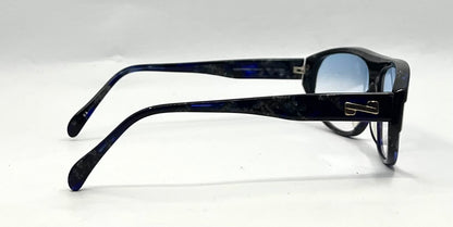 Neostyle Fashtrend 33/667 VINTAGE Sunglasses-Blue Acetate-New Gradient Custom Lenses