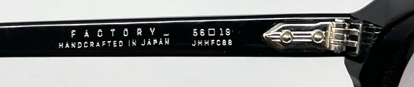 Jacques Marie Mage FACTORY in BLACK-Unworn/Full Kit-Ltd 400-Japan