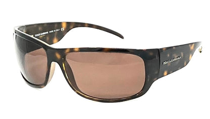 Dolce & Gabbana DG6005 Y2K Wrap Sunglasses Deadstock-Full Kit