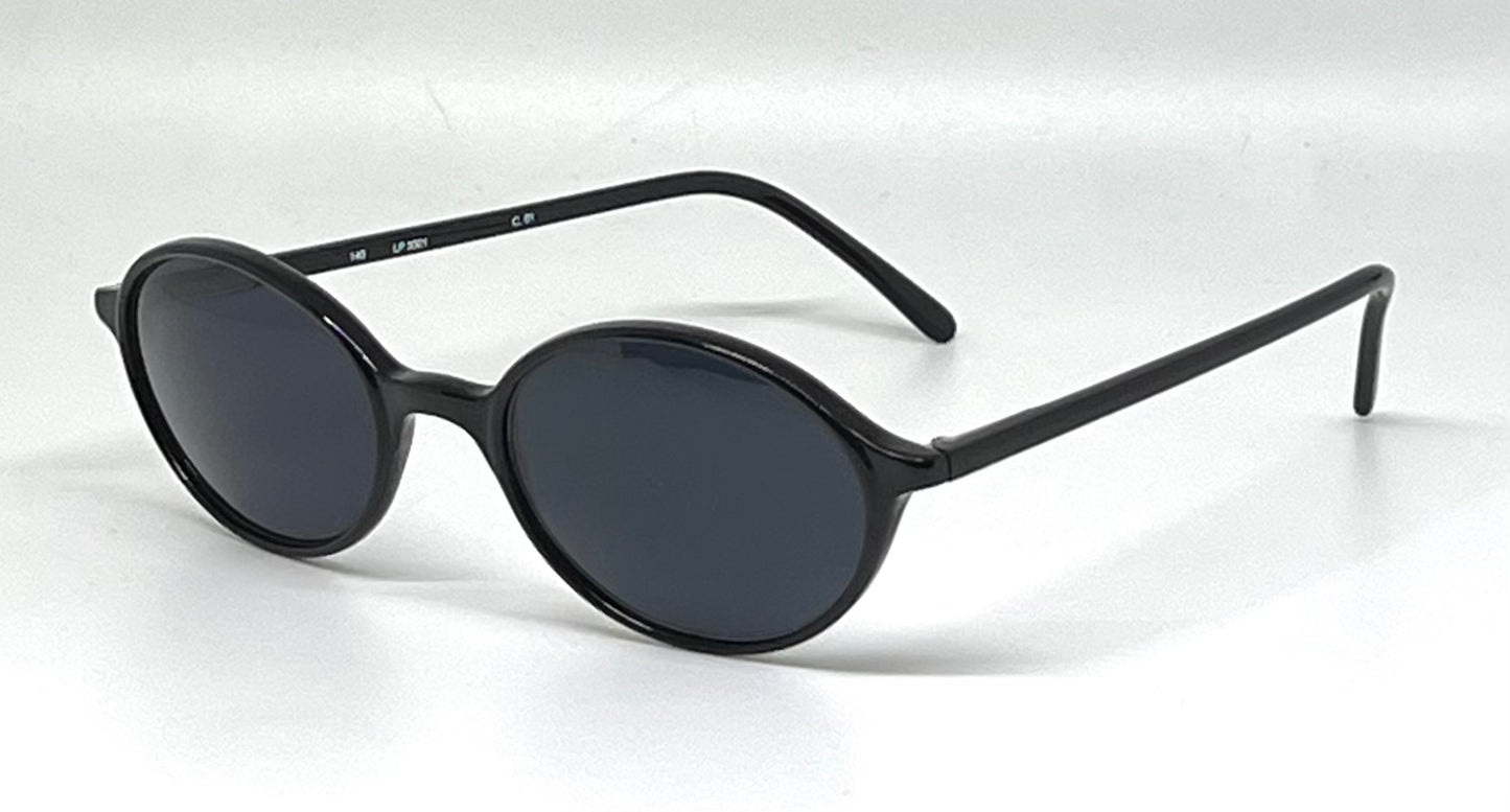LOGO Paris LP3321 C01- Vintage Oval Sunglasses Unworn/Deadstock-France