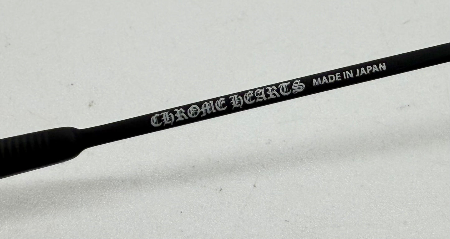 Chrome Hearts LICK’N MBK/GP Sunglasses – Brand New Full Kit w/ Zeiss Lenses