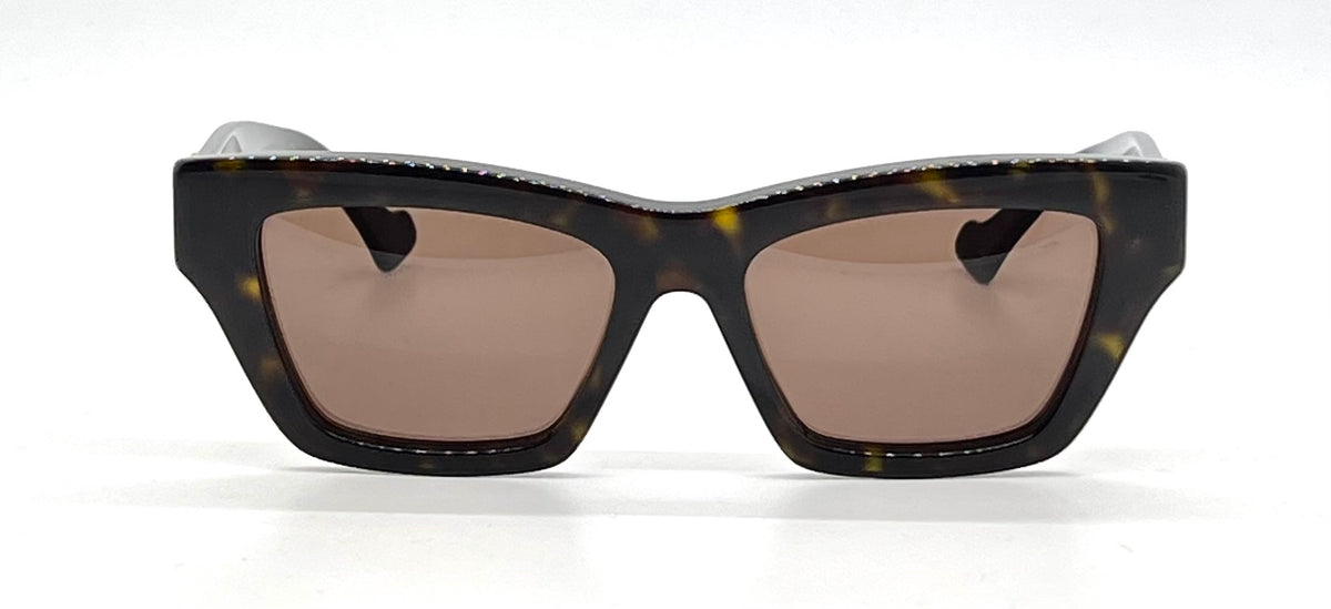 Gucci GG1753S 002 Tortoiseshell Brown Sunglasses-Unworn/Full Kit Made in Italy