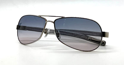 Chrome Hearts LITTLE RED RIOT-White Leather-NEW Zeiss Custom Gradient Lenses-Full Kit