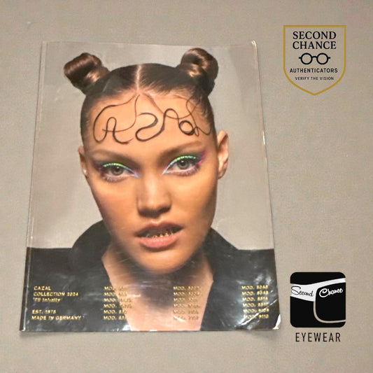 CAZAL Collection 2024 Eyewear Lookbook Oversized Brand Catalog – Germany
