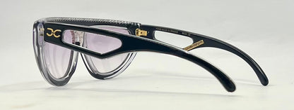 Claudio Carlotti STRATOS-BIS CS21 Vintage Shield Sunglasses-Unworn-France