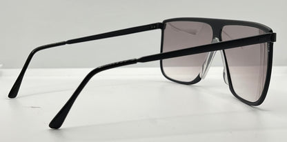 Mod. 93 CHG Shield Sunglasses w/New Grey/Purple Custom Gradient Lenses-Deadstock