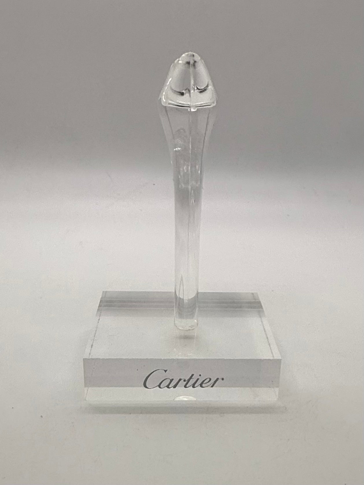 Cartier 5-Piece Acrylic Eyewear Display Stand Set – Unused VINTAGE Boutique Fixtures