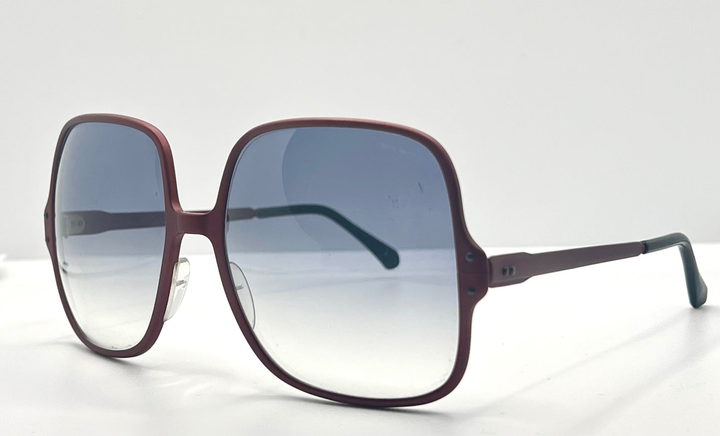 Vintage Italian 5011 Sunglasses – Rudy Red – Deadstock – Custom Gradient Lenses