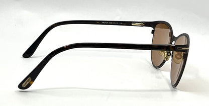 Tom Ford TF5420 049 Sunglasses-New Solid Tobacco Custom Lenses-Unworn w/Case