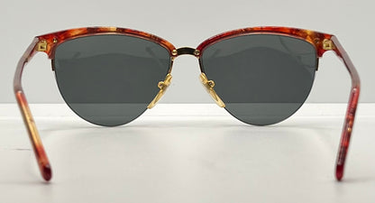 Versace 312/S Red Tortoise Vintage Sunglasses w/New Custom Lenses-52mm-Italy-Unworn