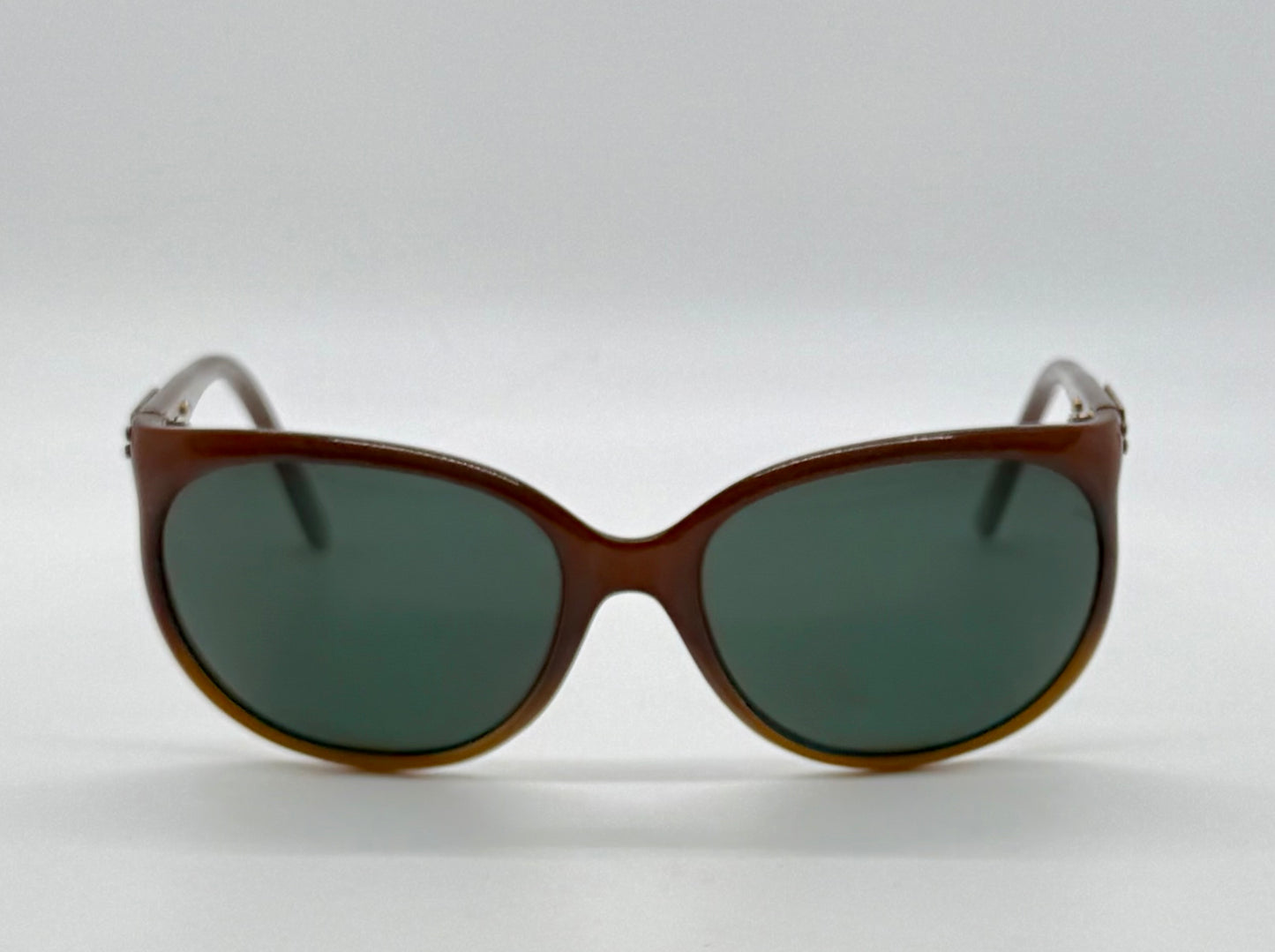 BUCCI 2001/116 Vintage French Sunglasses with Original Glass Lenses