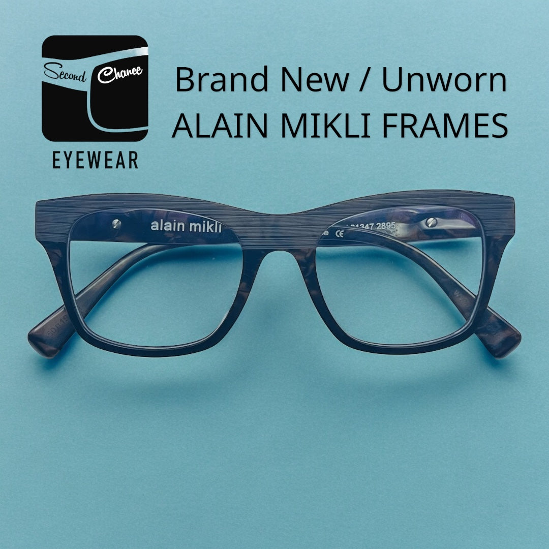 ALAIN MIKLI Mod. AO1347 - Col.2895-Brand New/Unworn with Factory Lenses