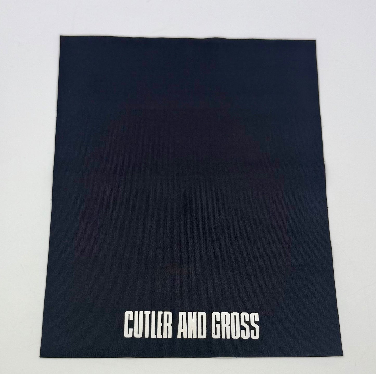 Cutler and Gross 1339 C04 Sunglasses-Matte Black-52mm-Full Kit-New/Unworn-Italy