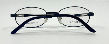 Gucci Gg1374 6Xg Vintage Oval Optical Frame – Deadstock Made In Italy – Size 51-19-140