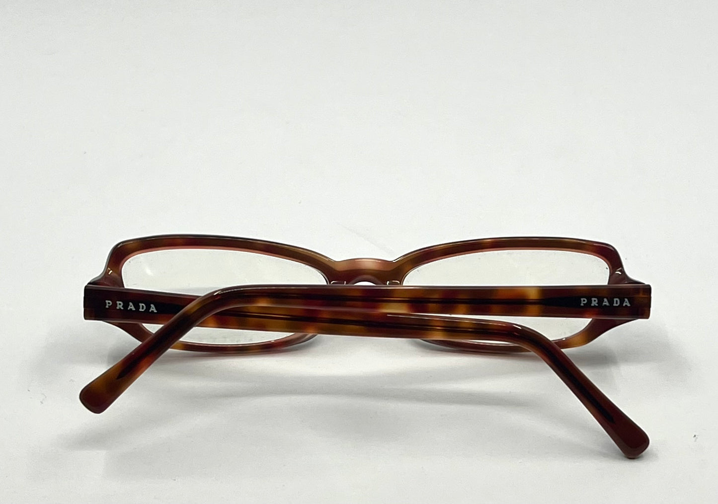 Prada VPR 11T Vintage Eyeglasses-Tortoiseshell Deadstock/Unworn-Italy 51mm