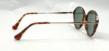 Gucci GG2197/S VF8 Vintage Round Sunglasses-New Custom Sage Green Lenses-UNWORN
