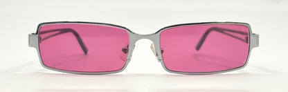 GF Ferre FF06502 Vintage Sunglasses – Unworn – New Pink Second Chance Customs Lenses