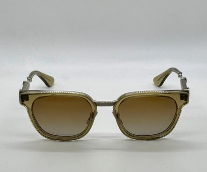 Chrome Hearts Duck Butter ARVISS Olive Crystal Zeiss Polarized Full Kit Unworn Japan