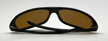 Ray-Ban RB4122 601 Black Polarized Sunglasses-Made in Italy-Vintage Deadstock