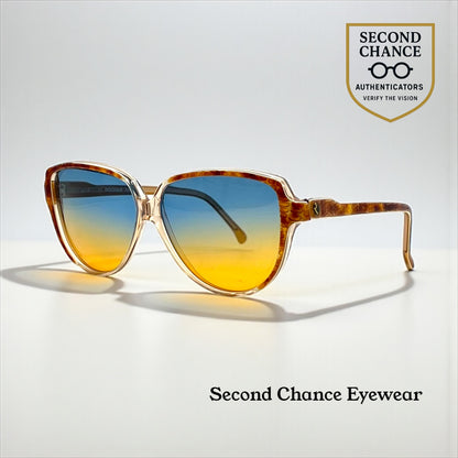 Rochas Paris 4604 VINTAGE Sunglasses-New Custom Lenses-Handmade France