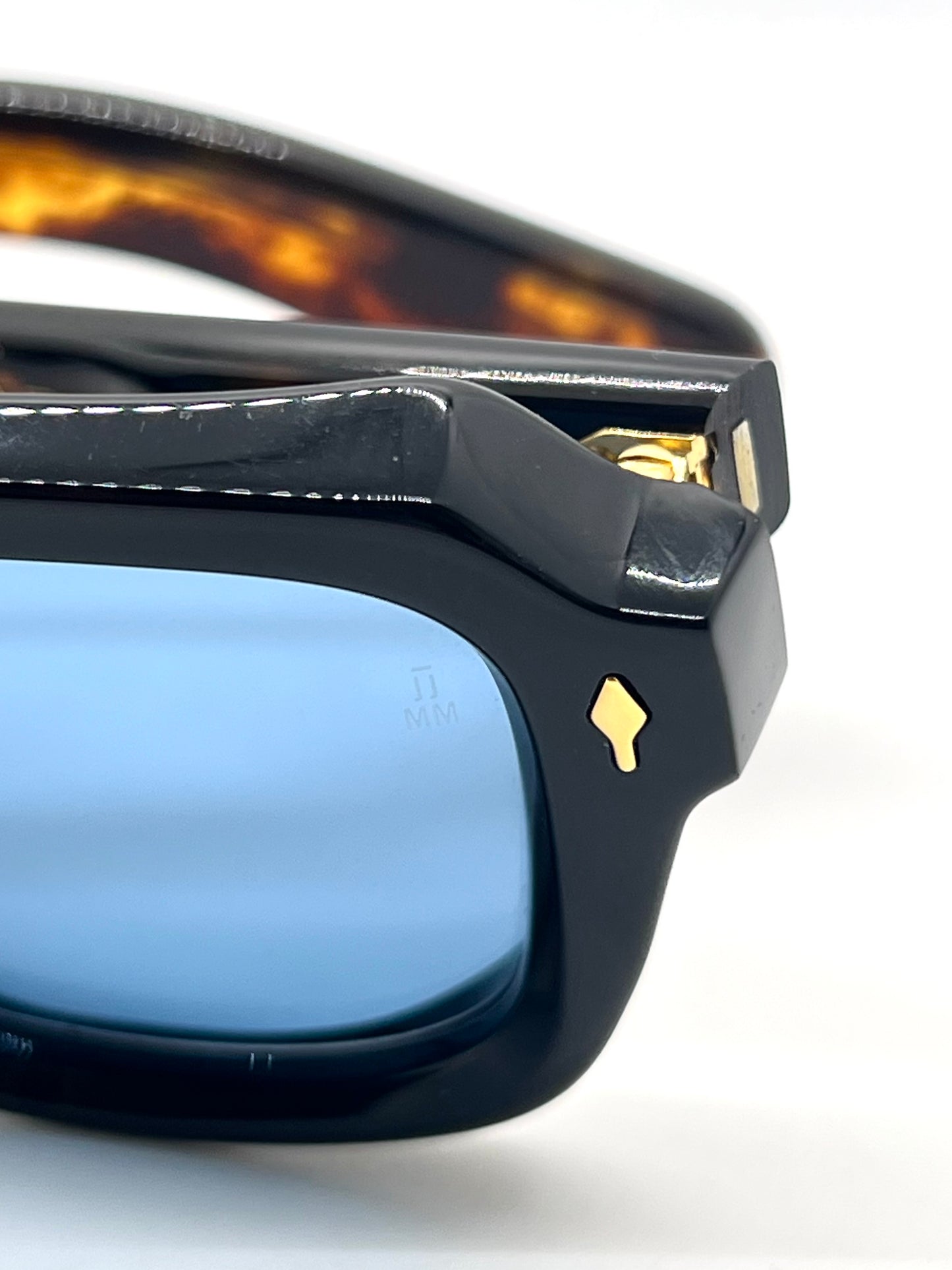 Jacques Marie Mage TAOS in NOIR 5-Dennis Hopper-Full Kit-Collector Sunglasses