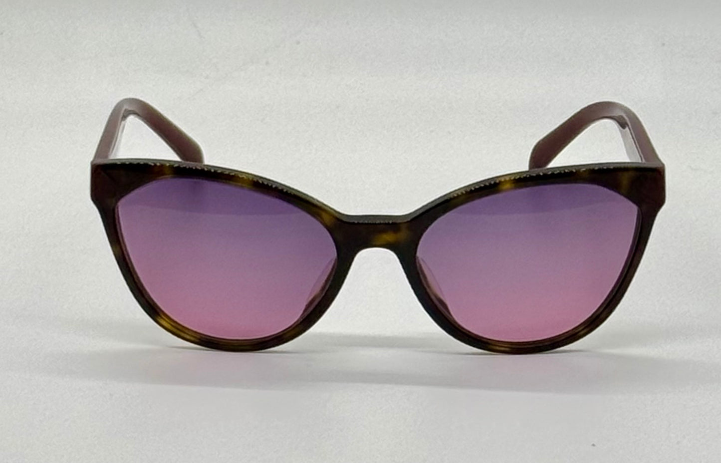 Prada VPR02T-F Vintage Sunglasses-New Gradient Tinted Custom Lenses-Italy