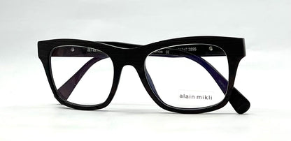 Alain Mikli A01347 2895-VINTAGE Black Optical Frame-UNWORN Eyeglasses-France