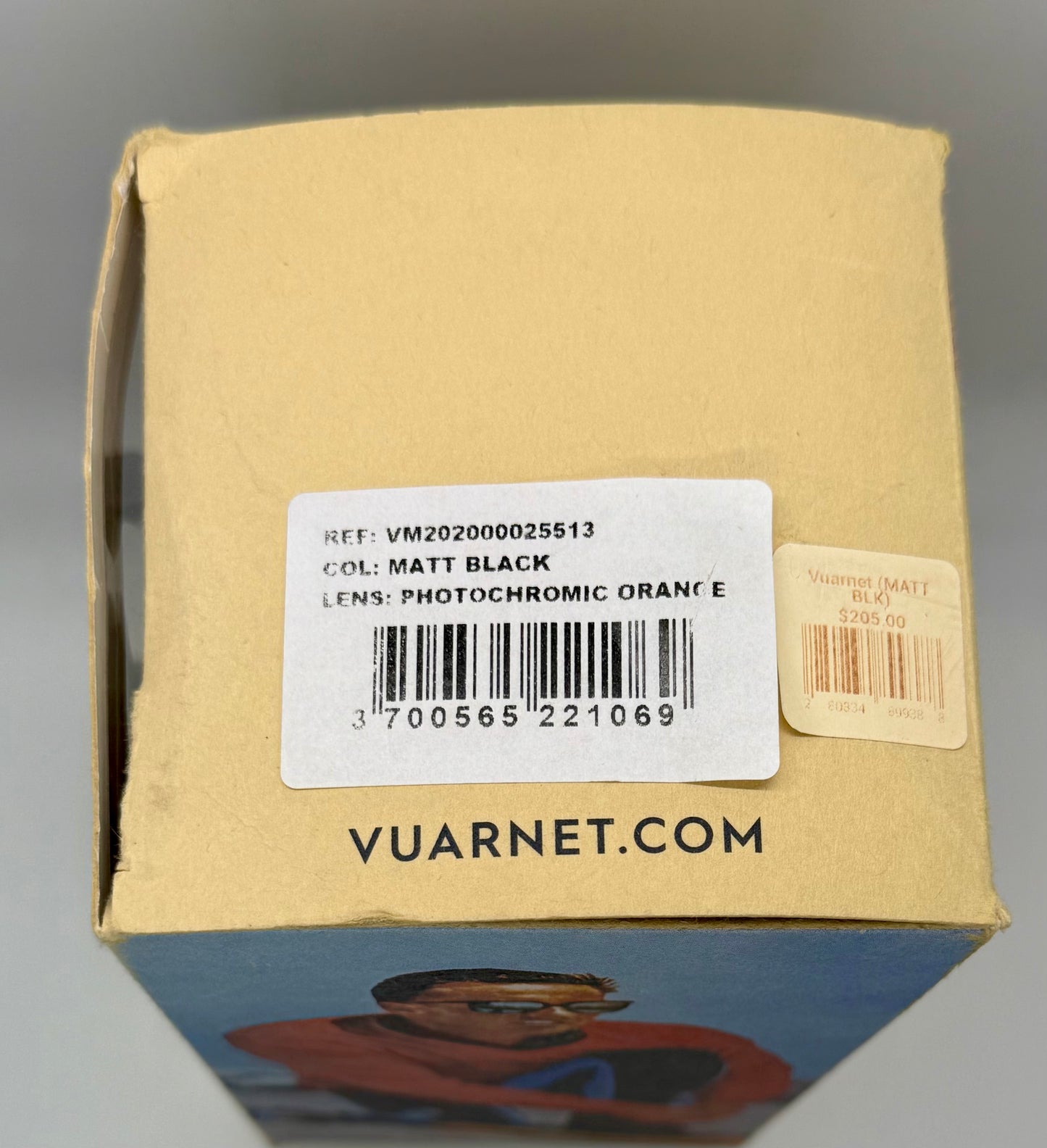 Vuarnet Ski Goggles Photochromic Orange Lens Matte Black New Unworn Full Kit