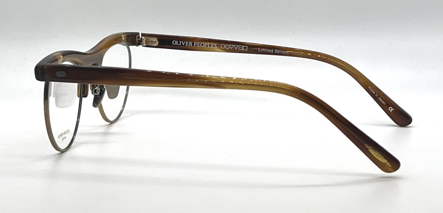 Oliver Peoples OP-4 SYC Limited Edition-Optical Frame-Unworn/NEW-Japan