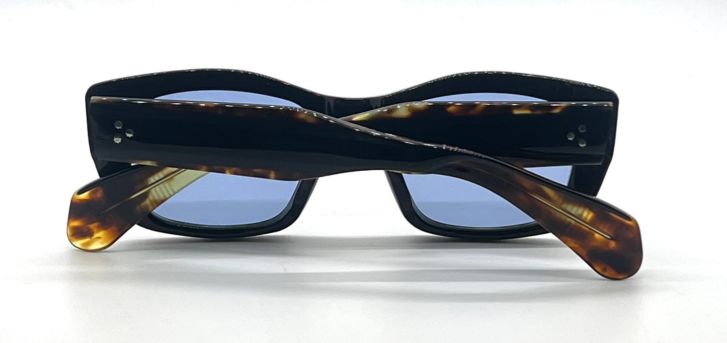 Jacques Marie Mage CORNICHE NOIR -Original Cerulean Lenses-Case/Cloth Ltd 400