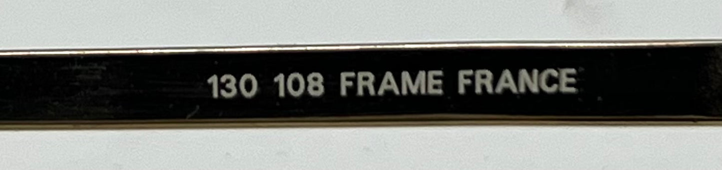 TEDDY TIFFANY Vintage Sunglasses 108 w/New Gradient Custom Lenses-UNWORN-FRANCE