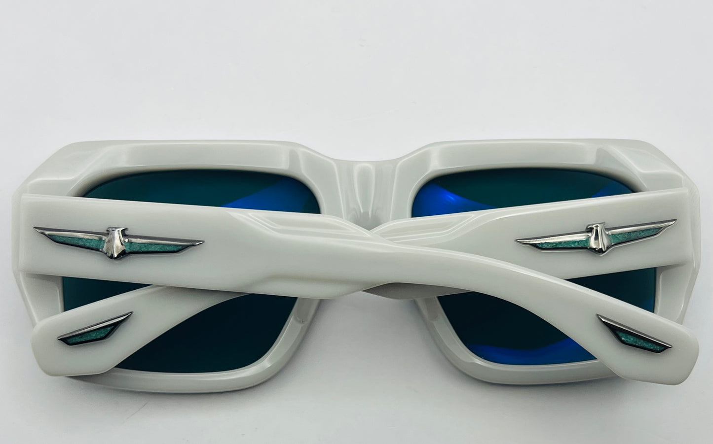 Jacques Marie Mage Sunglasses-Last Frontier III-THE CODY in CEMENT-LTD Production Batch of 25-FULL KIT-#2