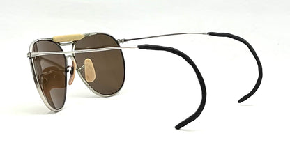 American Optical Vintage Cable Temple Aviator Sunglasses Unworn USA