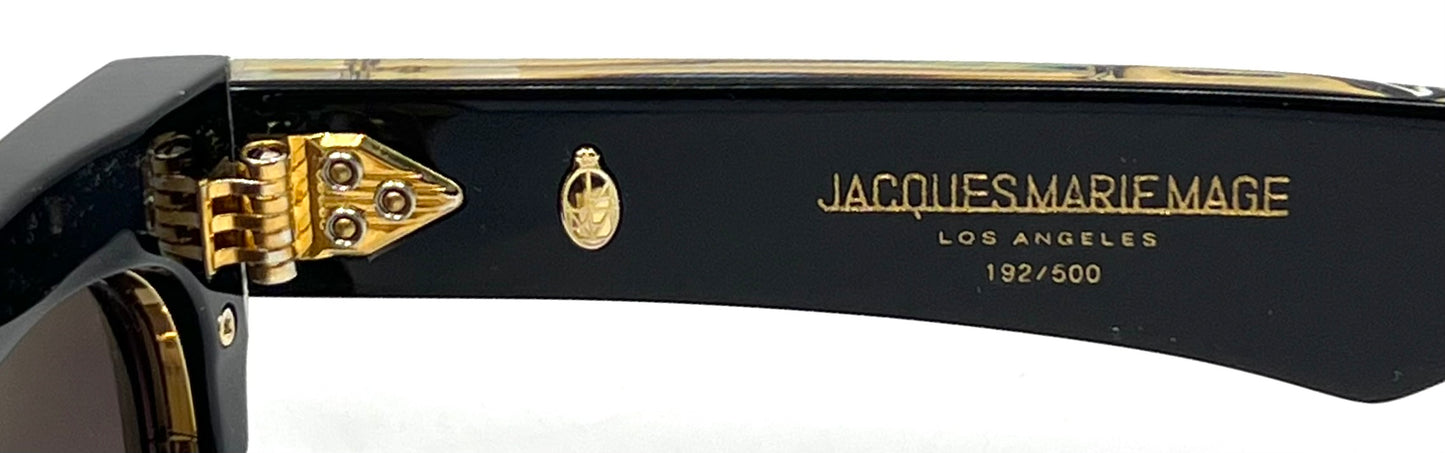 JACQUES MARIE MAGE SUNGLASSES-BUGSY in ECLIPSE 2-LTD 500-FULL KIT/UNWORN