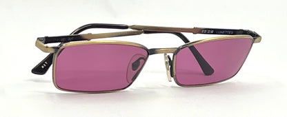 IDC Lunettes I 721 027 France Vintage Sunglasses-New Orchid Rose Custom Lenses